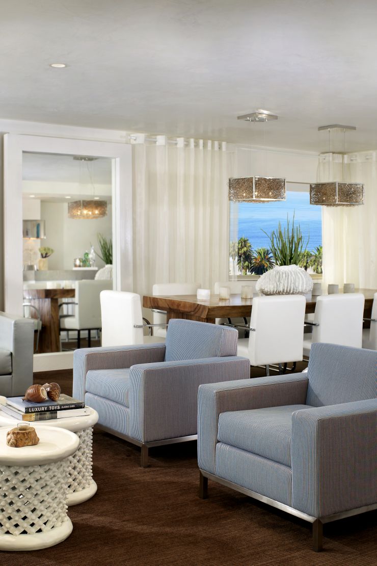 Huntley Hotel Presidential Suite in Santa Monica