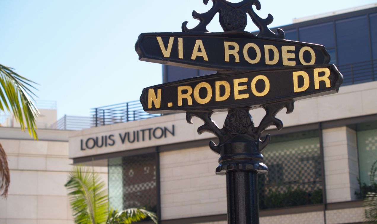 Rodeo Drive Street Sign