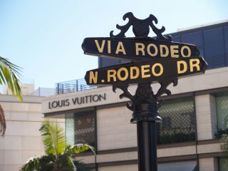 Rodeo Drive Street Sign