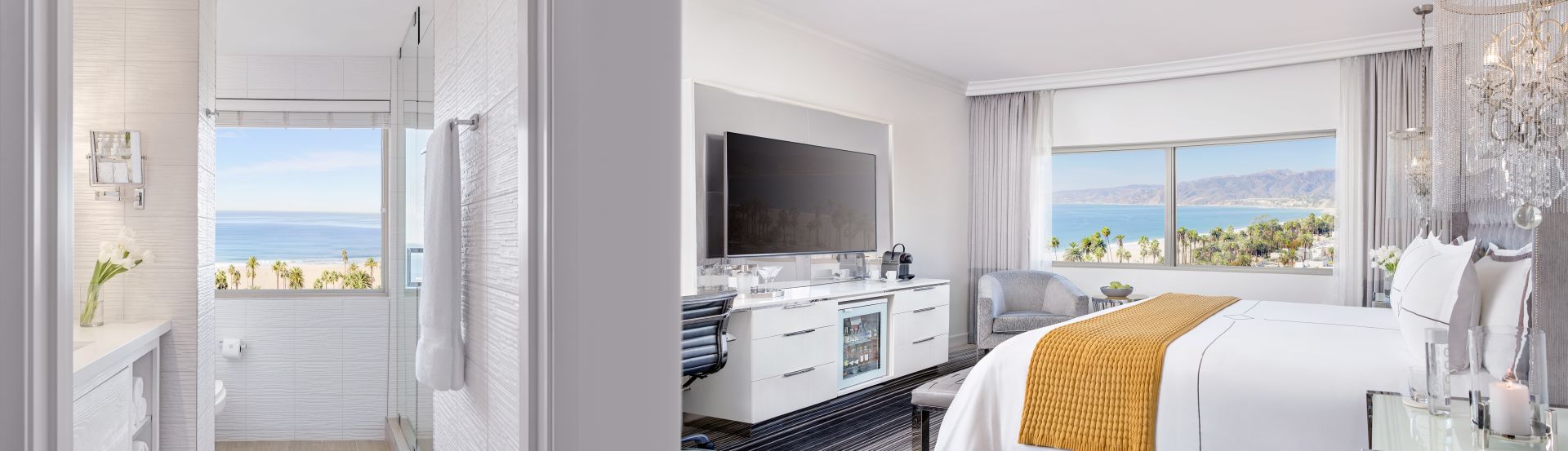 Rooms & Suites LUXURY ACCOMMODATIONS IN SANTA MONICA 